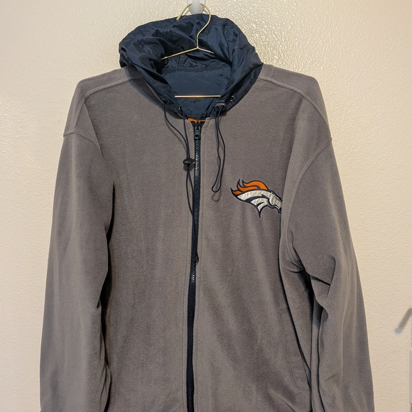 NFL Broncos Jacket Reversible - Picture 8 of 9